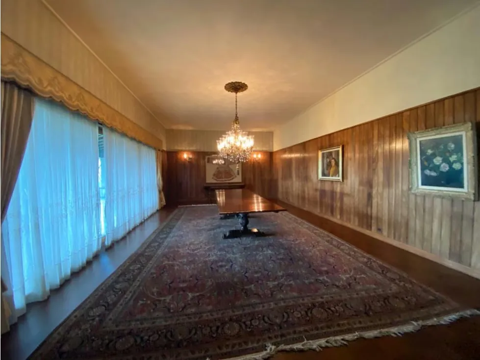 Se vende casa colonial + terreno Los Chorros 9.000m² - 5