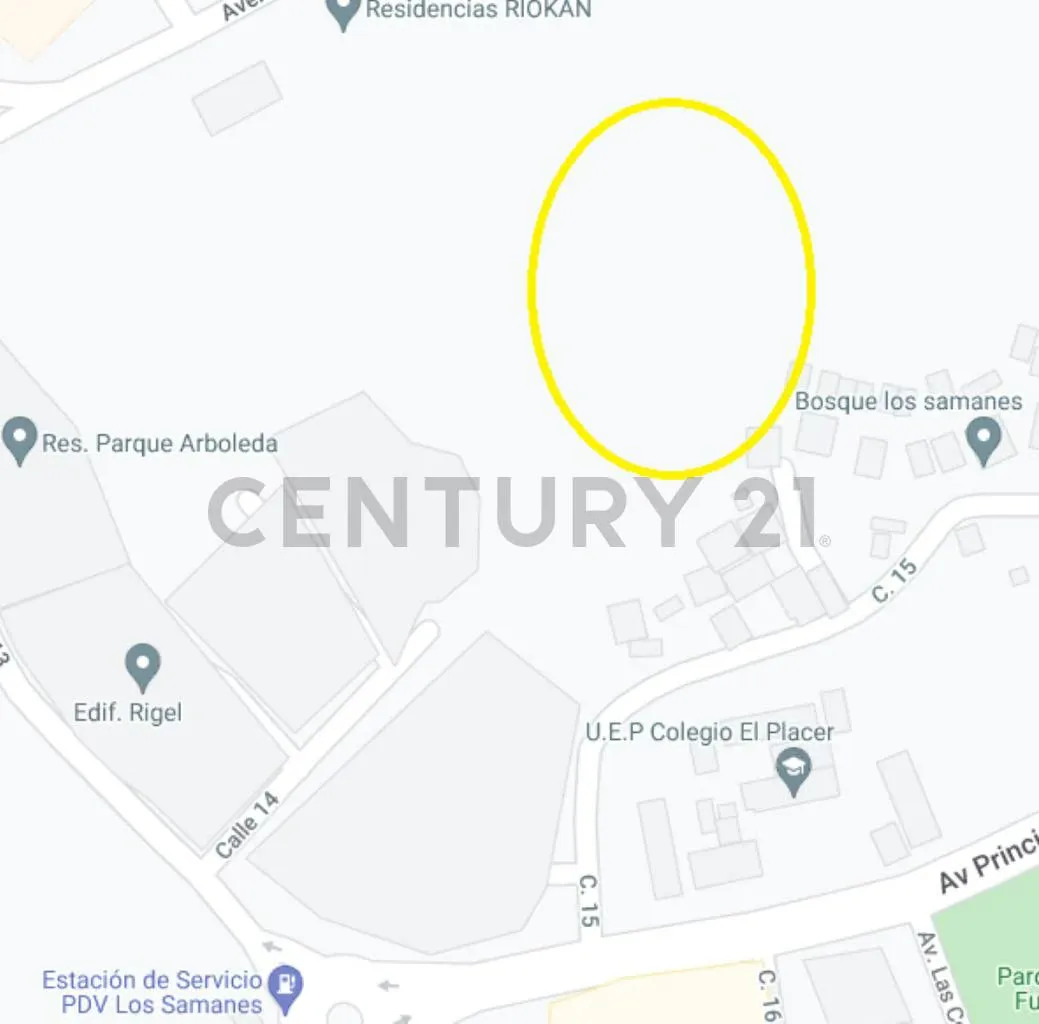 Venta terreno Los Samanes Oportunidad inversionista / constructores! 2.632 m2 - 6