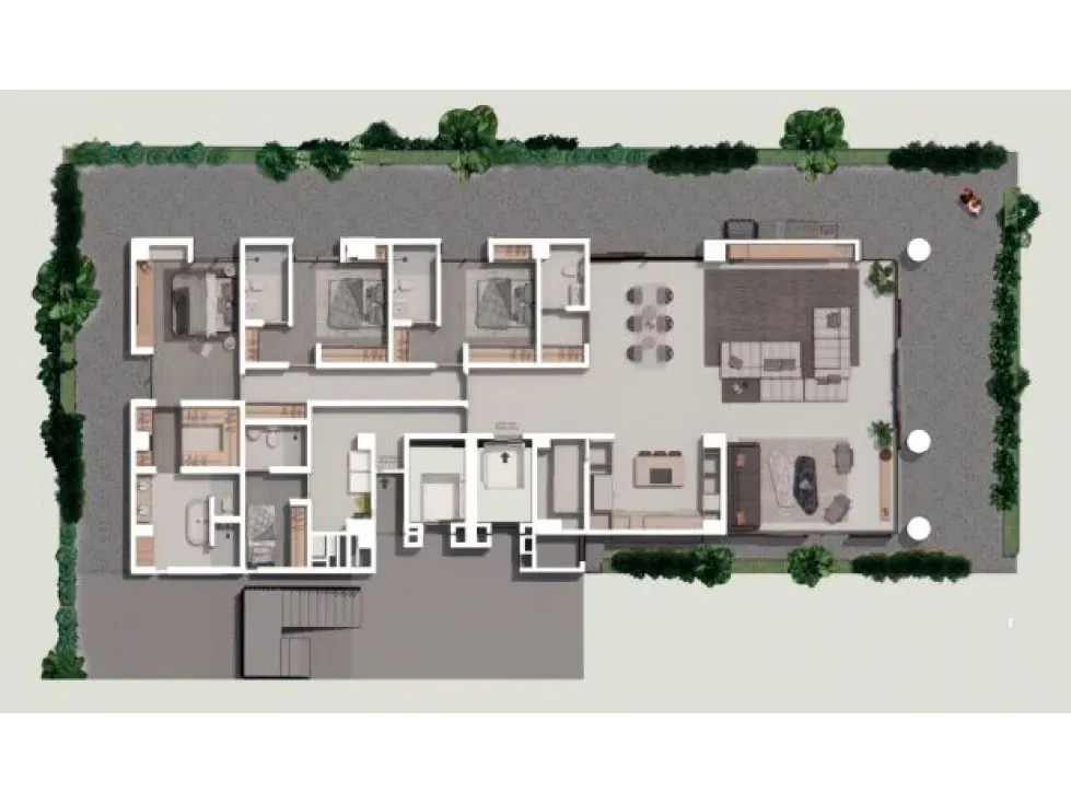 SE VENDE PLANTA BAJA DE LUJO EN ALTAMIRA OBRA BLANCA Anma - 9