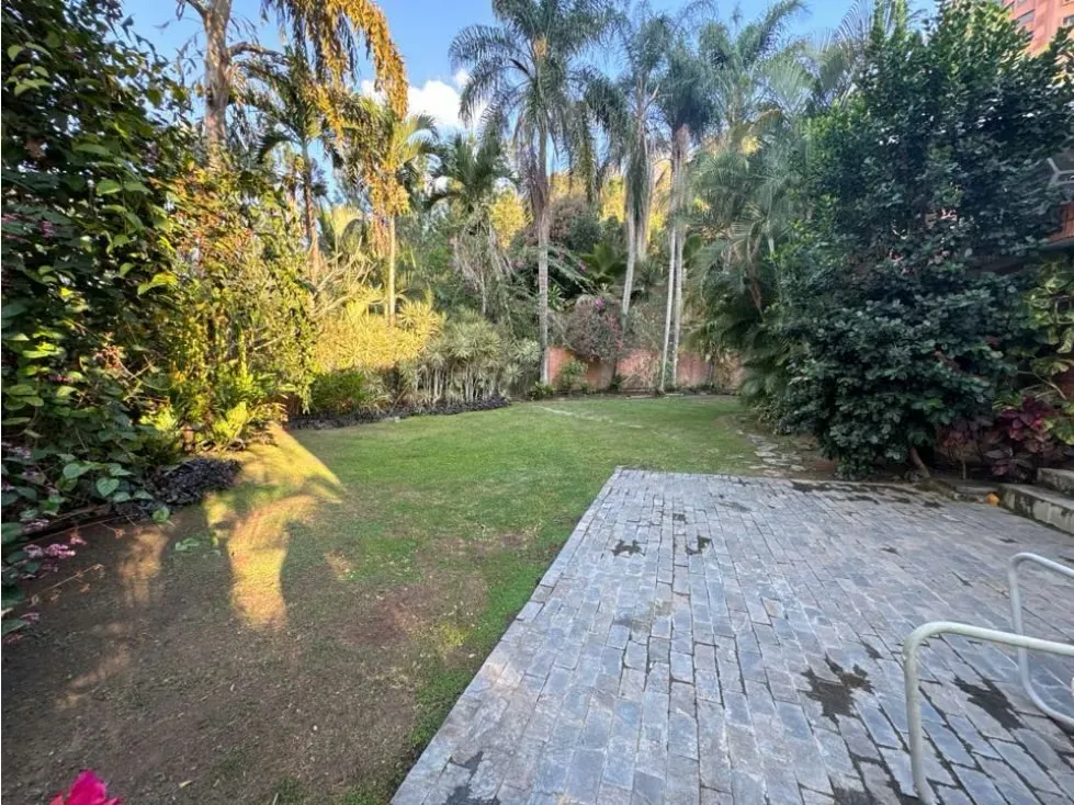 VENDO/ALQUILO PB 600 m2 4H+4S/7.5B/7P COLINAS DEL TAMANACO - 4