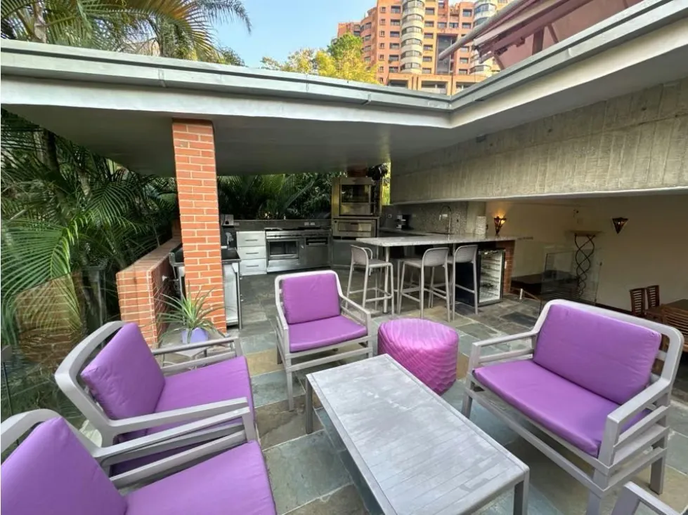 VENDO/ALQUILO PB 600 m2 4H+4S/7.5B/7P COLINAS DEL TAMANACO - 7