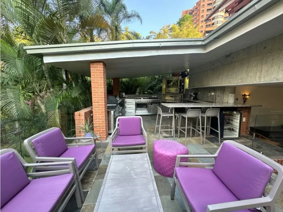 VENDO/ALQUILO PB 600 m2 4H+4S/7.5B/7P COLINAS DEL TAMANACO - 8