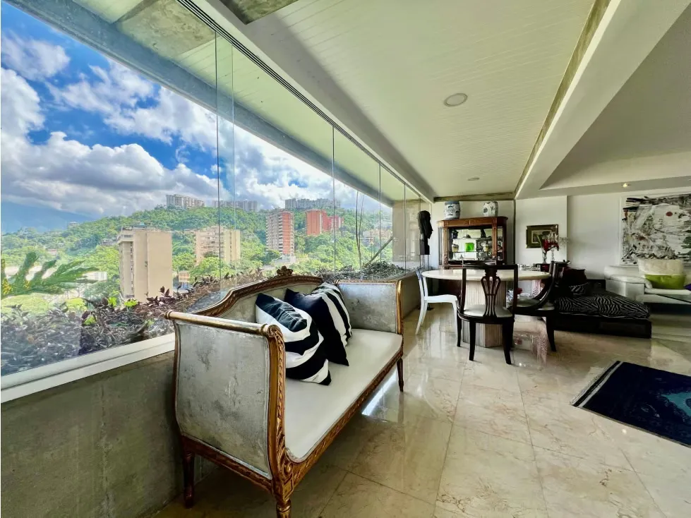 Se vende/alq Apto244m² 2h+s/3b+s/3p Las Mesetas de Santa Rosa de Lima - 2