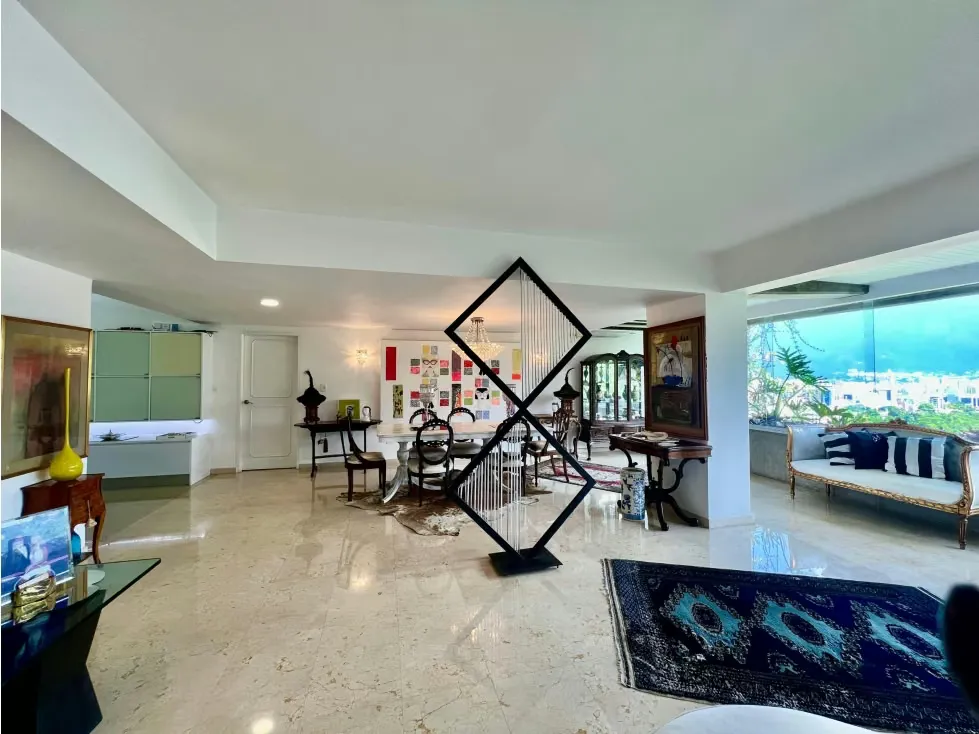 Se vende/alq Apto244m² 2h+s/3b+s/3p Las Mesetas de Santa Rosa de Lima - 5