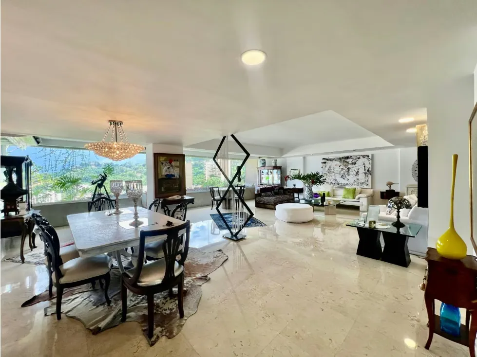 Se vende/alq Apto244m² 2h+s/3b+s/3p Las Mesetas de Santa Rosa de Lima - 7