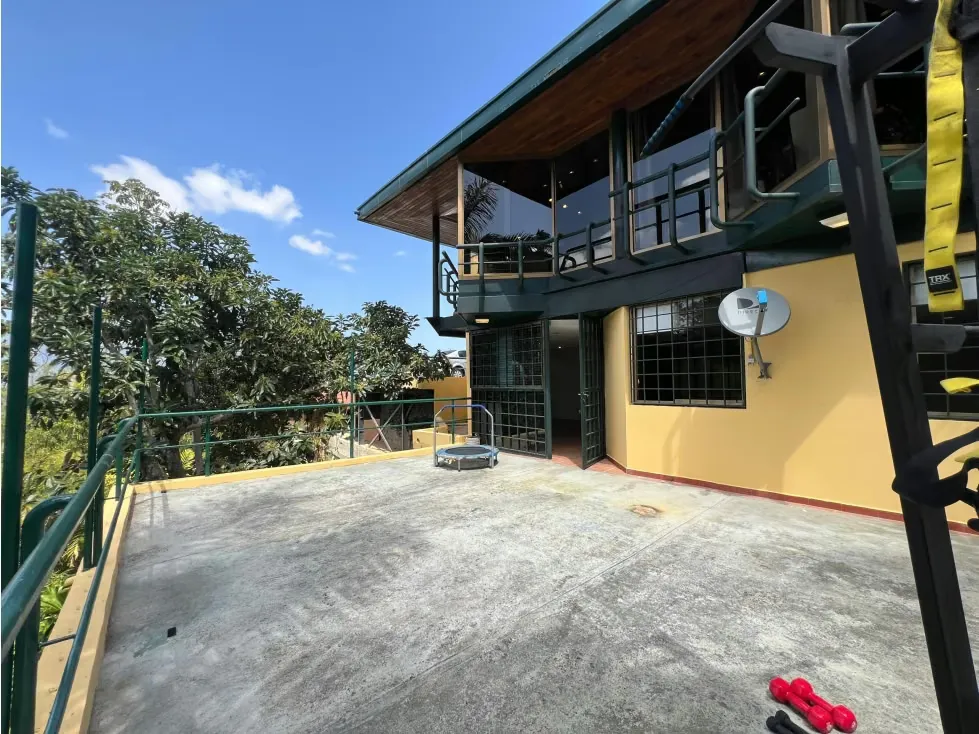 Se vende casa 1100m² 4h/4.5b/6p Alto Hatillo - 2