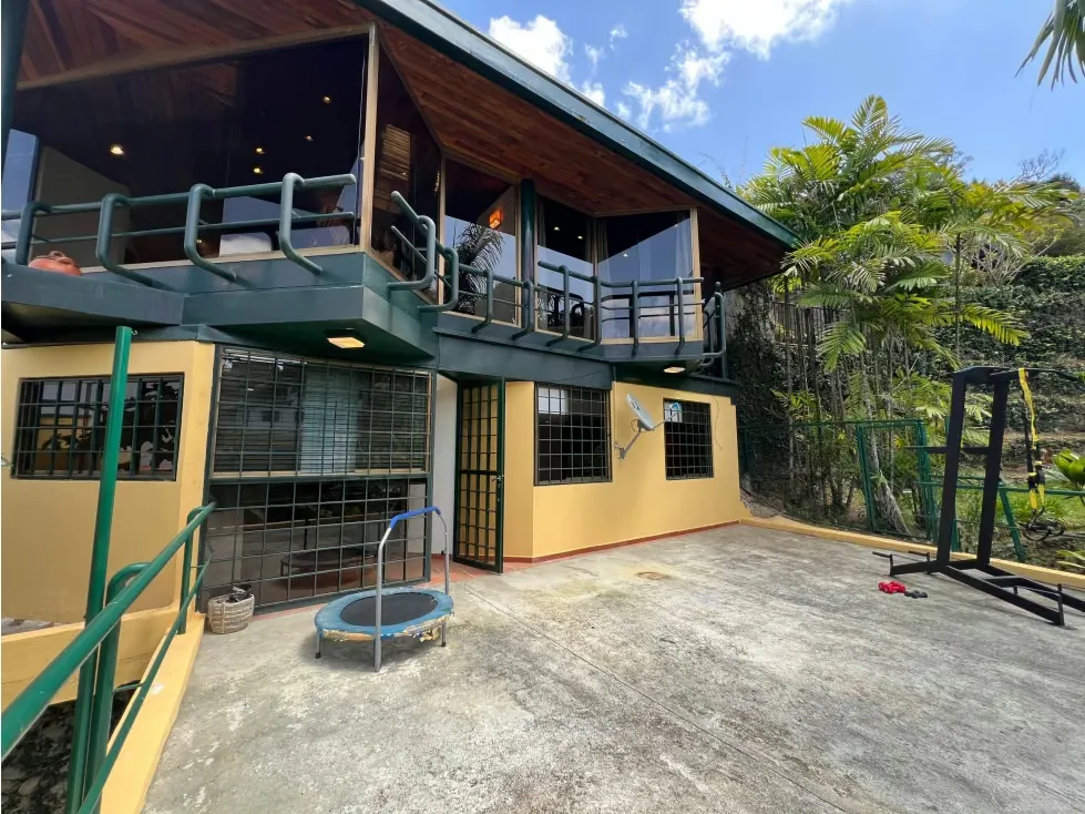 Se vende casa 1100m² 4h/4.5b/6p Alto Hatillo - 3