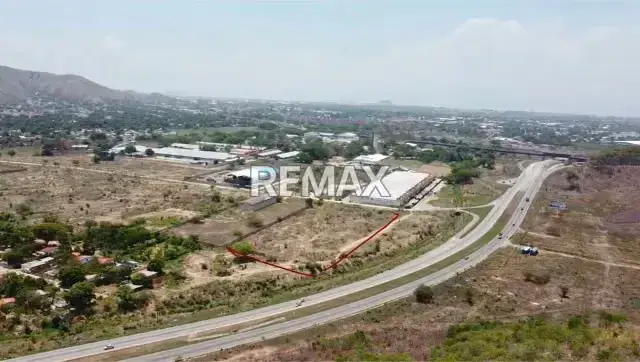 Venta de Terreno Industrial en Carretera Nacional Guacara Variante Yagua