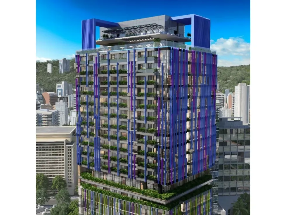 VENTA DE APARTAMENTO DE LUJO 44.29m2 EN TORRE SKY PARK, LAS MERCEDES - 24