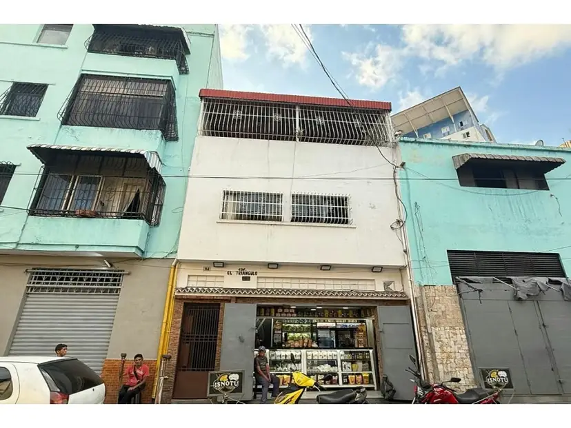 Venta de Edificio en Santa Rosalía. Caracas 156886LR