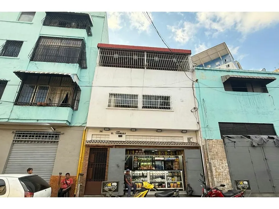 Venta de Edificio en Santa Rosalía. Caracas 156886LR