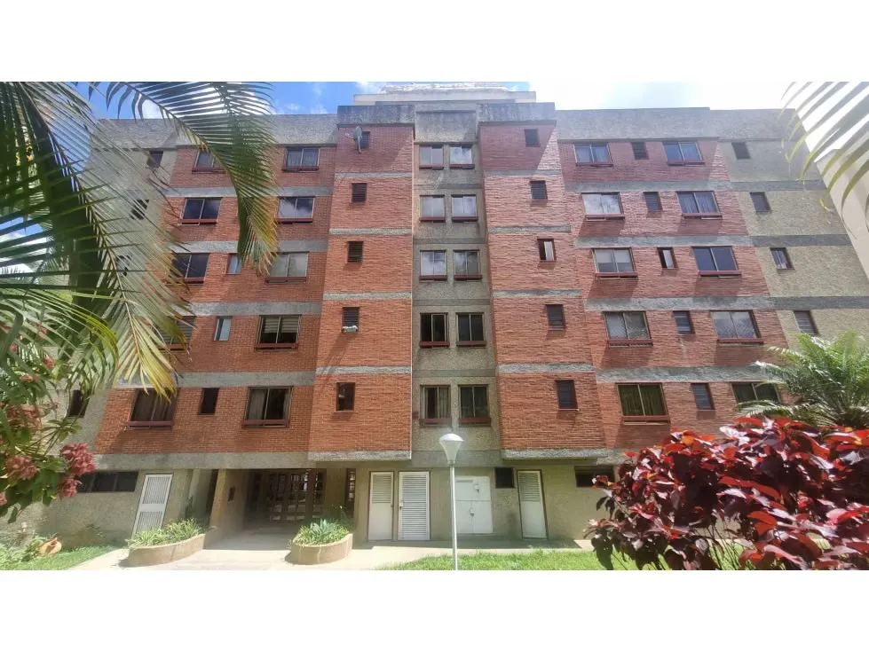 Apto en Los Samanes, privilegiada y encantadora vista al Ávila 26-58