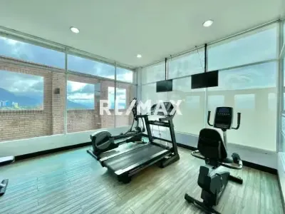 Apartamento amoblado en Barrio Obrero en el exclusivo conjunto residencial Tepuy 26. - 16