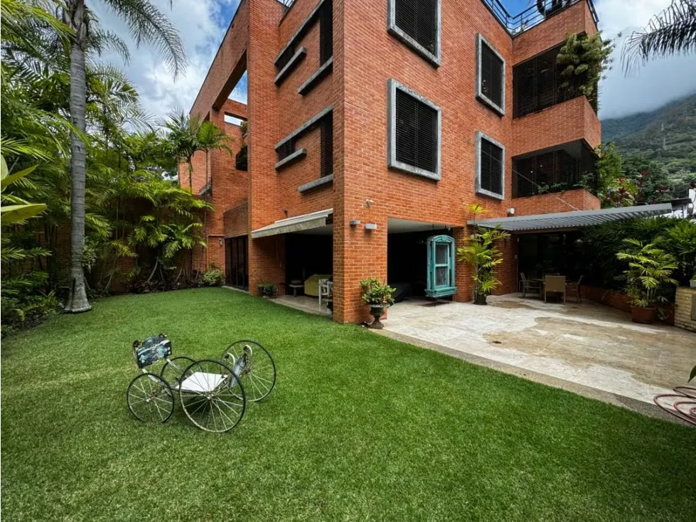 Ofrezco en venta BELLA Planta Baja Los Palos Grandes-parte alta