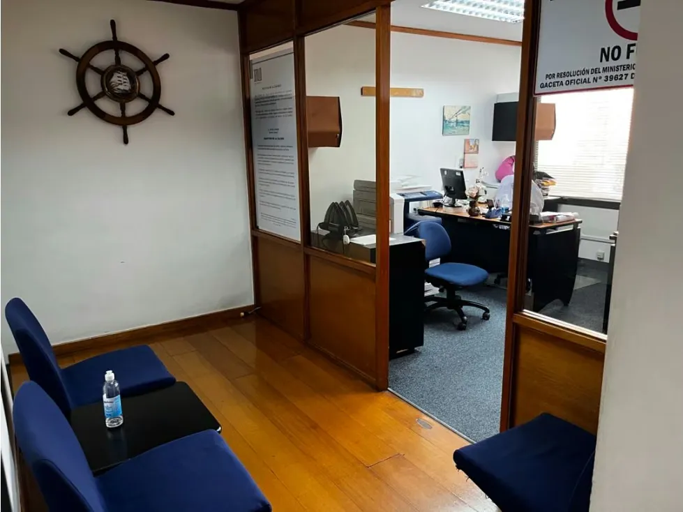 Vendo oficina 94m2 Chacao 3745 - 6