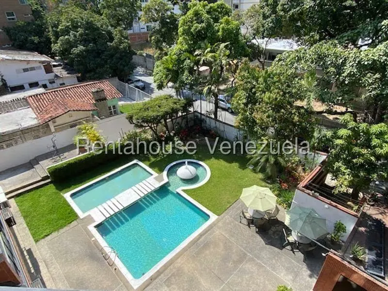 Apartamento (1 Nivel) en Alquiler en Los Naranjos de Las Mercedes, Distrito Metropolitano - 33