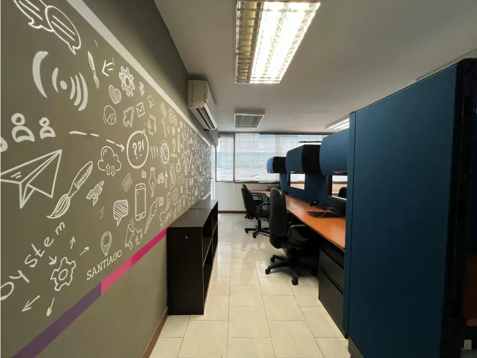 Se alquila oficina 117,85m² El Rosal - 2