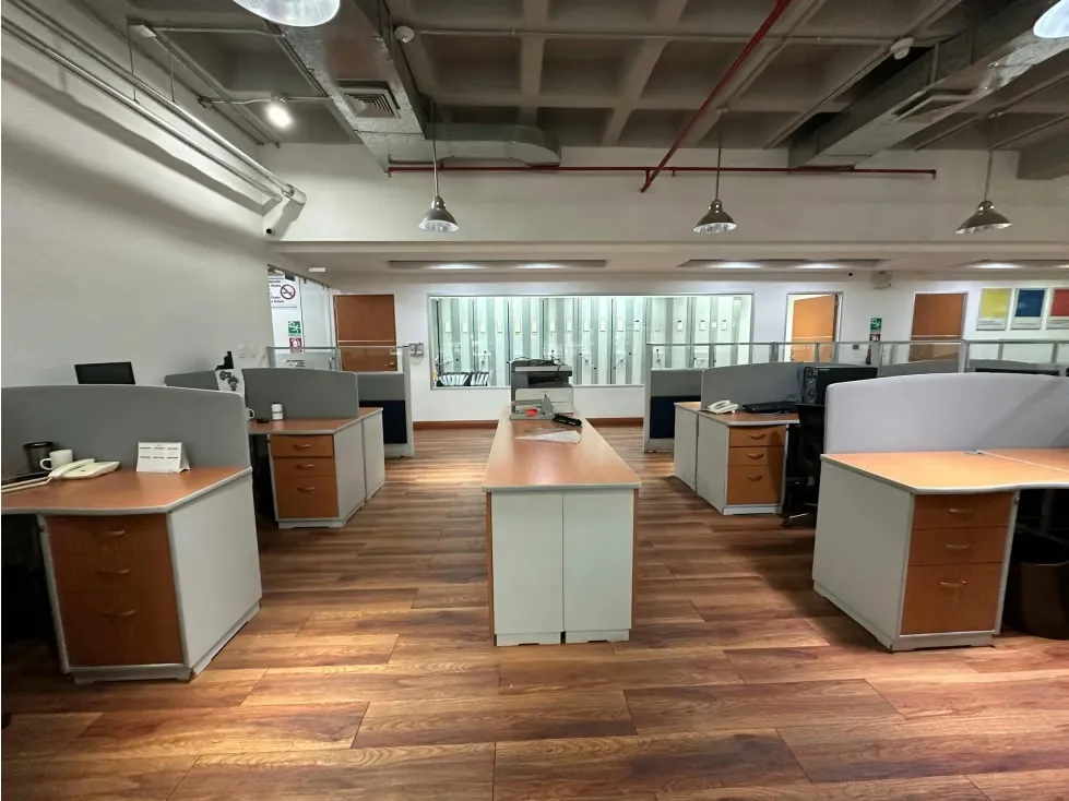 Se alquila oficina 734m² 6B La Trinidad - 16