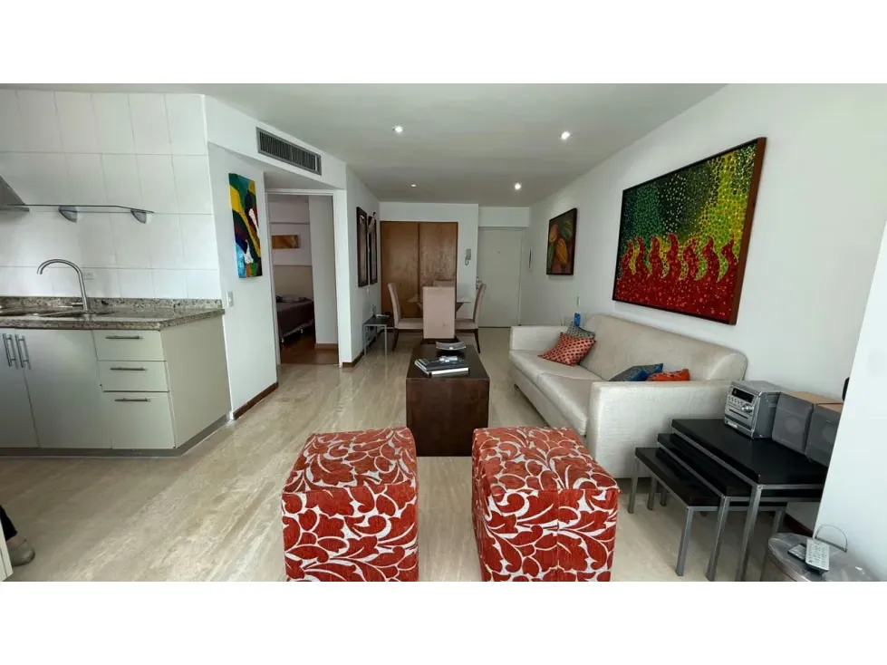 Se alquila apto 52m2 Urb el Rosal - 4