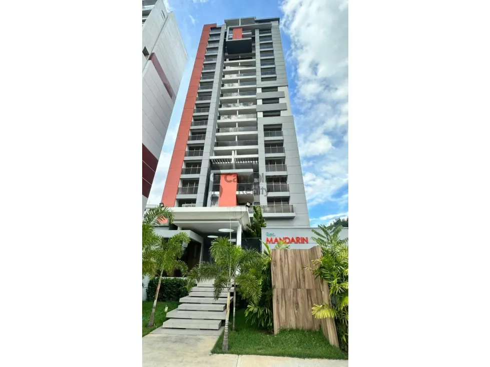 Res. Mandarin valles de camoruco obra gris. Planta 100% habitabilidad