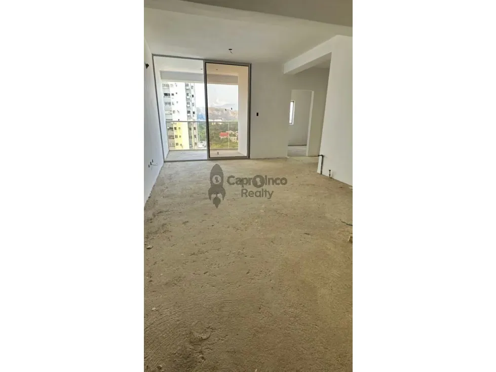 Res. Mandarin valles de camoruco obra gris. Planta 100% habitabilidad - 3
