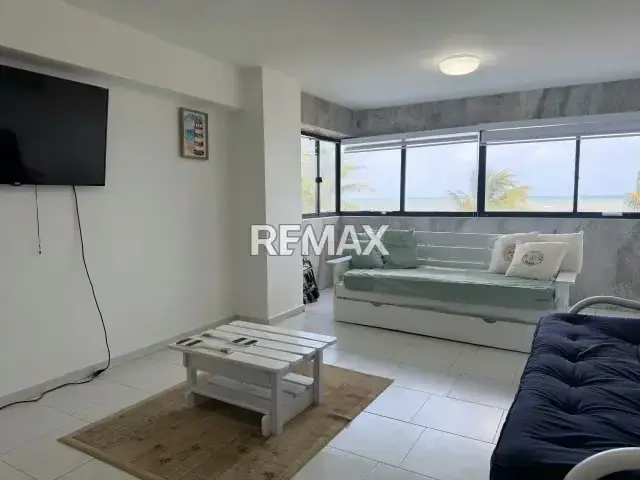 EN VENTA COMODO APARTAMENTO DE 56 M2 CON VISTA FRONTAL AL MAR EN RESIDENCIAS ALCATRAZ