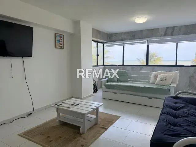 EN VENTA COMODO APARTAMENTO DE 56 M2 CON VISTA FRONTAL AL MAR EN RESIDENCIAS ALCATRAZ