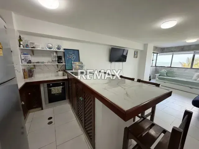 EN VENTA COMODO APARTAMENTO DE 56 M2 CON VISTA FRONTAL AL MAR EN RESIDENCIAS ALCATRAZ - 2