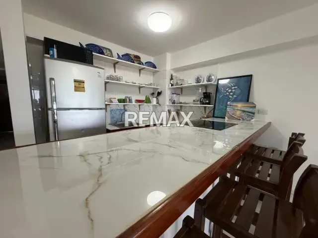 EN VENTA COMODO APARTAMENTO DE 56 M2 CON VISTA FRONTAL AL MAR EN RESIDENCIAS ALCATRAZ - 4