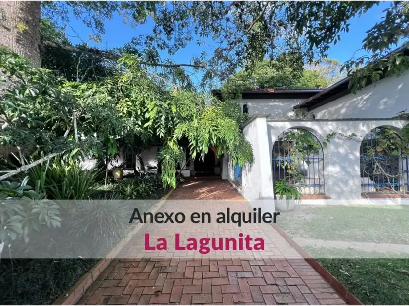 Anexo para alquilar en La Lagunita