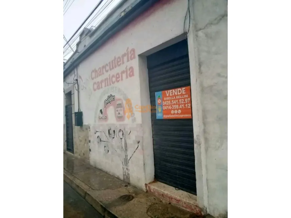 Venta de local comercial, Calle Miranda Oportunidad única en el centro