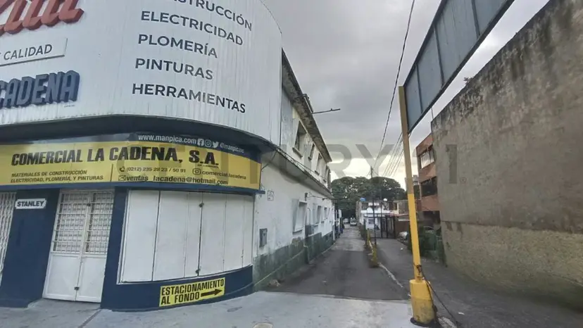 Terreno con Galpón Comercial en venta en Boleita Sur, Caracas