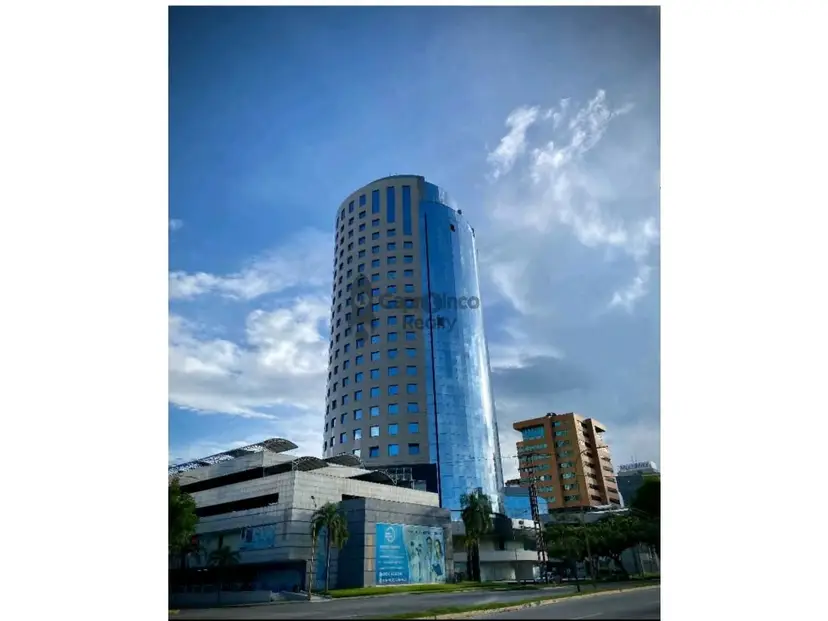 Alquiler de Oficina Torre Bod 45,50 mts2 (Full A/C) sismo resistente