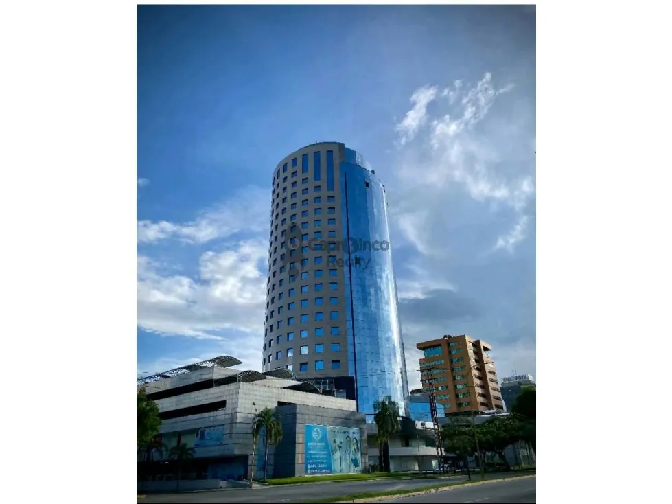 Alquiler de Oficina Torre Bod 45,50 mts2 (Full A/C) sismo resistente
