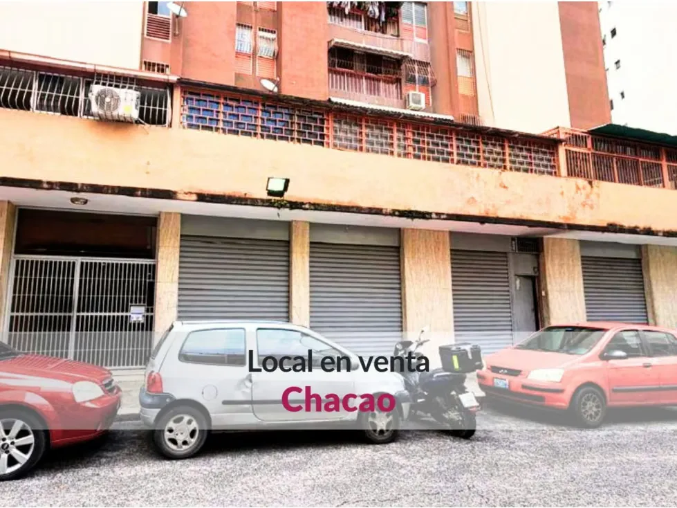 Locales en Chacao en venta con estacionamiento