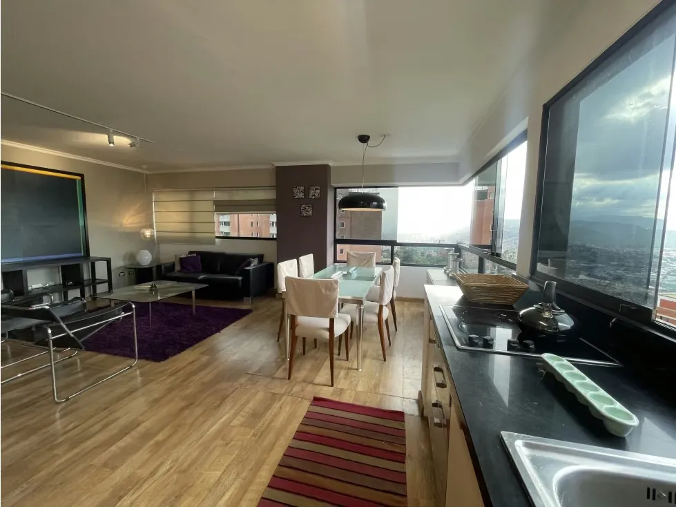 En Alquiler Exclusivo Apartamento Ejecutivo en Colinas de Bello Monte - 8
