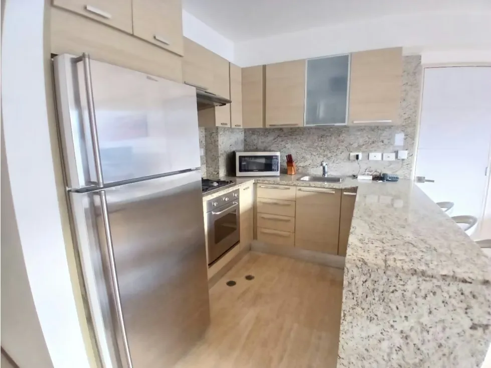 Alquilo apartamento 69m2 Altamira 6437 - 6