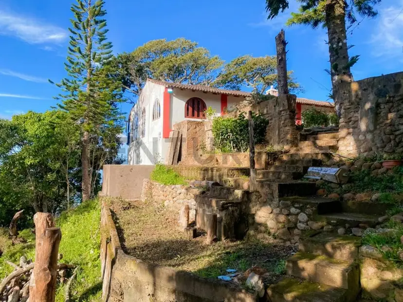 Casa Quinta Colonial, La chapa. Sierra de Falcón