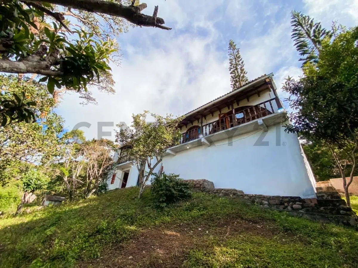 Casa Quinta Colonial, La chapa. Sierra de Falcón - 2