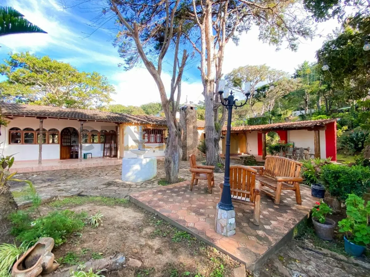 Casa Quinta Colonial, La chapa. Sierra de Falcón - 3