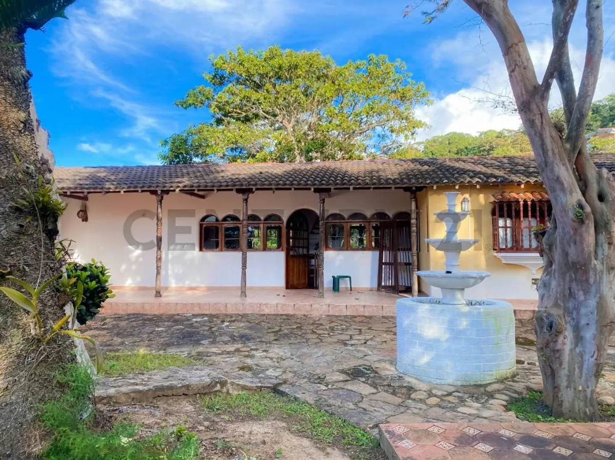 Casa Quinta Colonial, La chapa. Sierra de Falcón - 8
