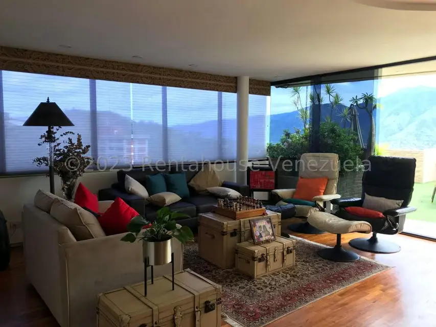 Apartamento (Penthouse) en Venta en Los Naranjos del Cafetal, Distrito Metropolitano - 16