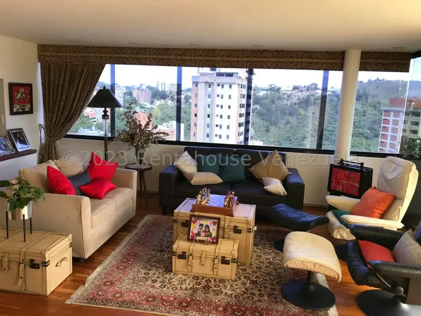 Apartamento (Penthouse) en Venta en Los Naranjos del Cafetal, Distrito Metropolitano - 19