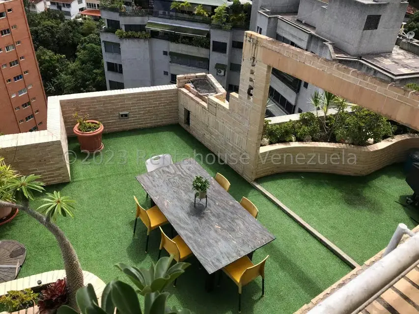Apartamento (Penthouse) en Venta en Los Naranjos del Cafetal, Distrito Metropolitano - 5