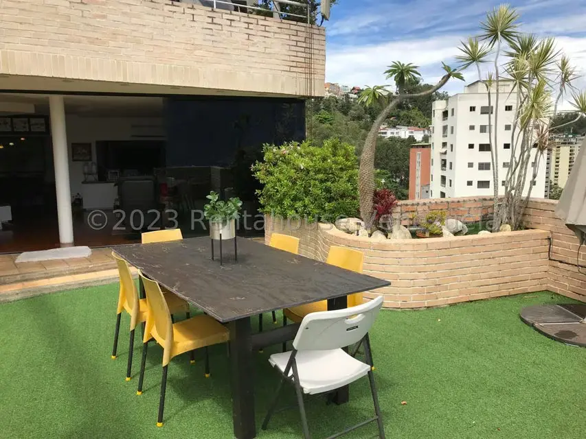 Apartamento (Penthouse) en Venta en Los Naranjos del Cafetal, Distrito Metropolitano - 9