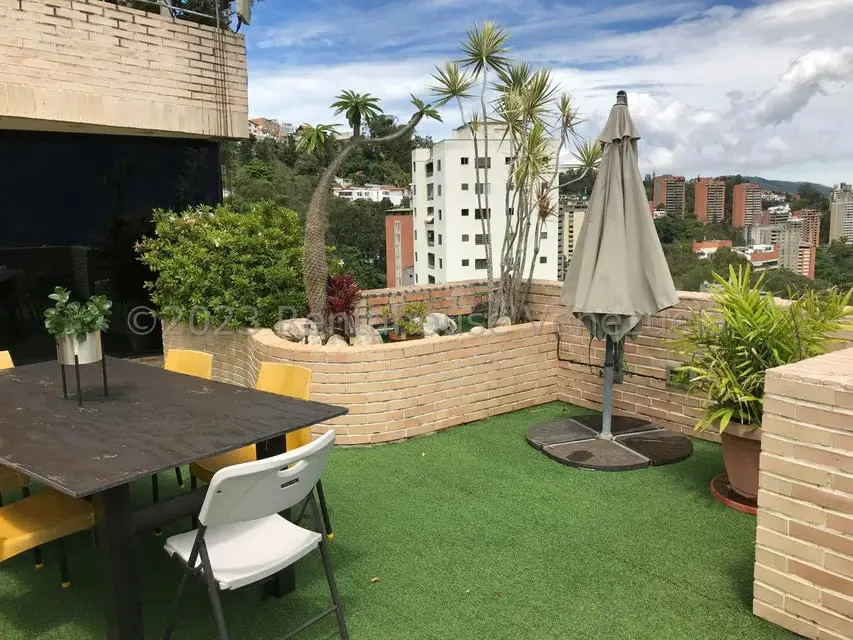 Apartamento (Penthouse) en Venta en Los Naranjos del Cafetal, Distrito Metropolitano - 10