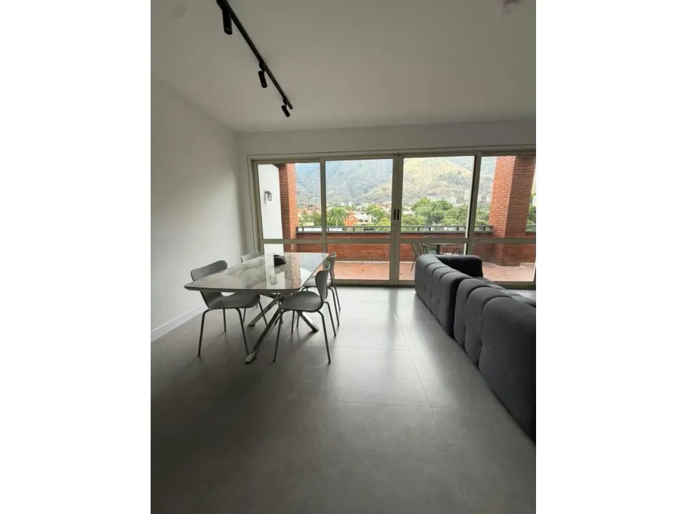 Se alquila Apto 60m² 1h/1b/1p La Castellana