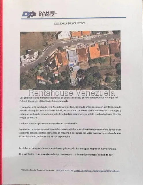 Casa (Duplex) en Venta en Los Naranjos del Cafetal, Distrito Metropolitano - 38