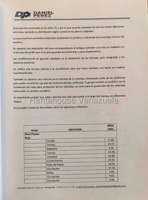 Casa (Duplex) en Venta en Los Naranjos del Cafetal, Distrito Metropolitano - 39