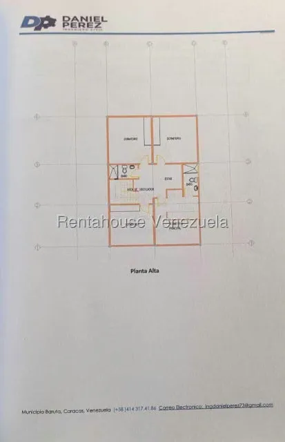 Casa (Duplex) en Venta en Los Naranjos del Cafetal, Distrito Metropolitano - 44